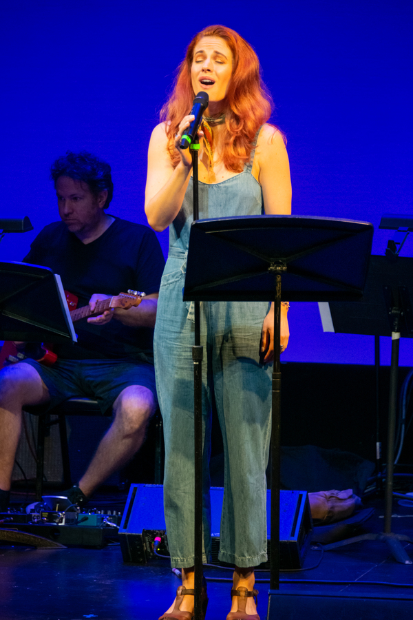 Photo Flash: Teal Wicks, Bonnie Milligan & More Sing in NYMF's INTERSECTING CHORDS Image
