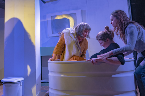 Photo Flash: The Shrill Collective Presents A PERIOD PIECE Image