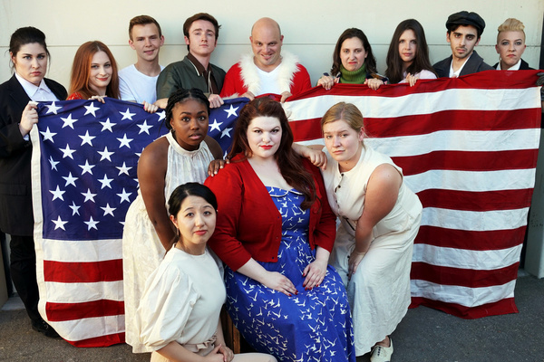 Photo Flash: History And Herstory Meet In Genderblind ASSASSINS 