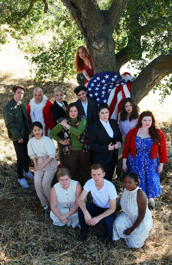 Photo Flash: History And Herstory Meet In Genderblind ASSASSINS 