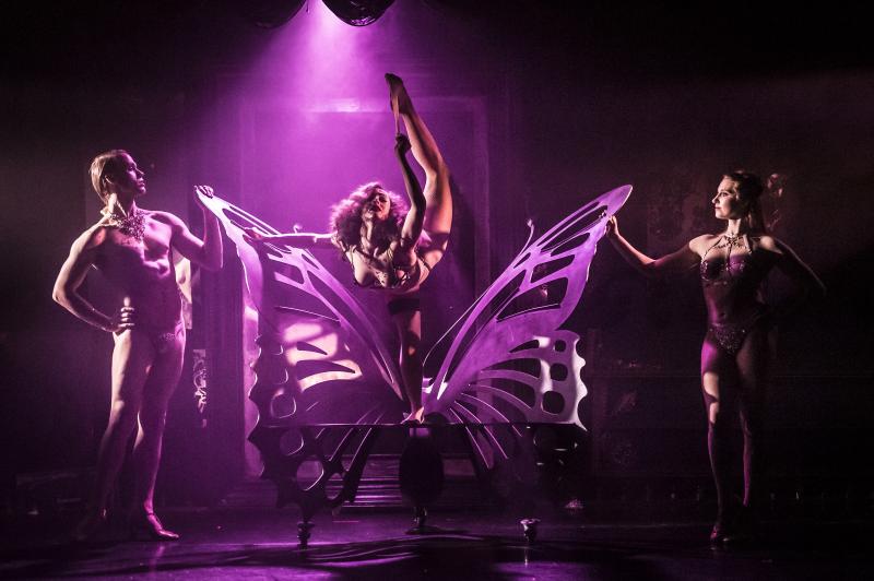 Review: Company XIV's QUEEN OF HEARTS Brings Extra Sizzle To New York's Summer Image