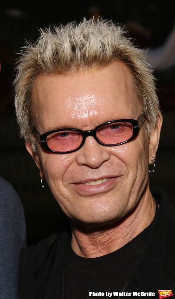 Exclusive Photo Coverage: Billy Idol Visits BEETLEJUICE Image