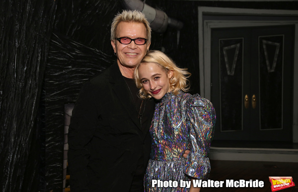Exclusive Photo Coverage: Billy Idol Visits BEETLEJUICE Image