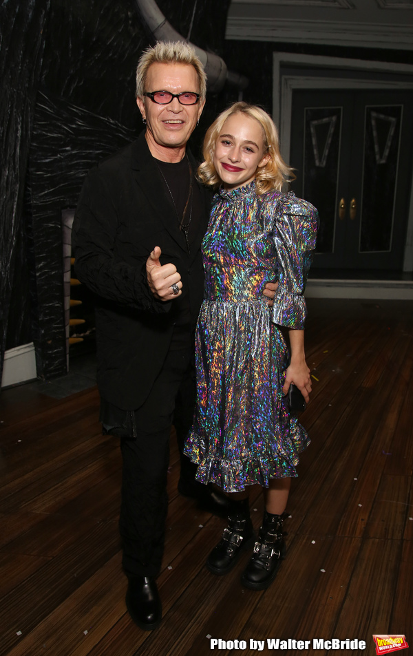 Exclusive Photo Coverage: Billy Idol Visits BEETLEJUICE Image