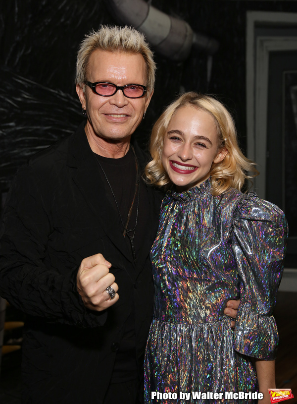 Exclusive Photo Coverage: Billy Idol Visits BEETLEJUICE Image