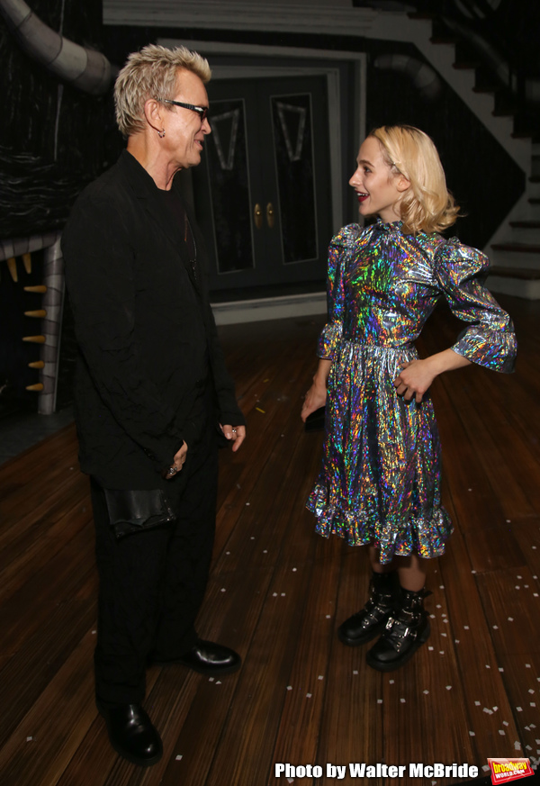 Billy Idol and Sophia Anne Caruso  Photo