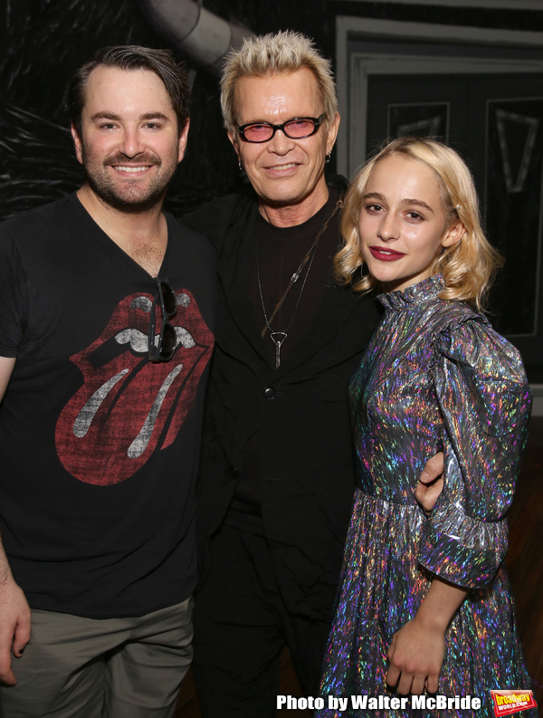 Exclusive Photo Coverage: Billy Idol Visits BEETLEJUICE Image