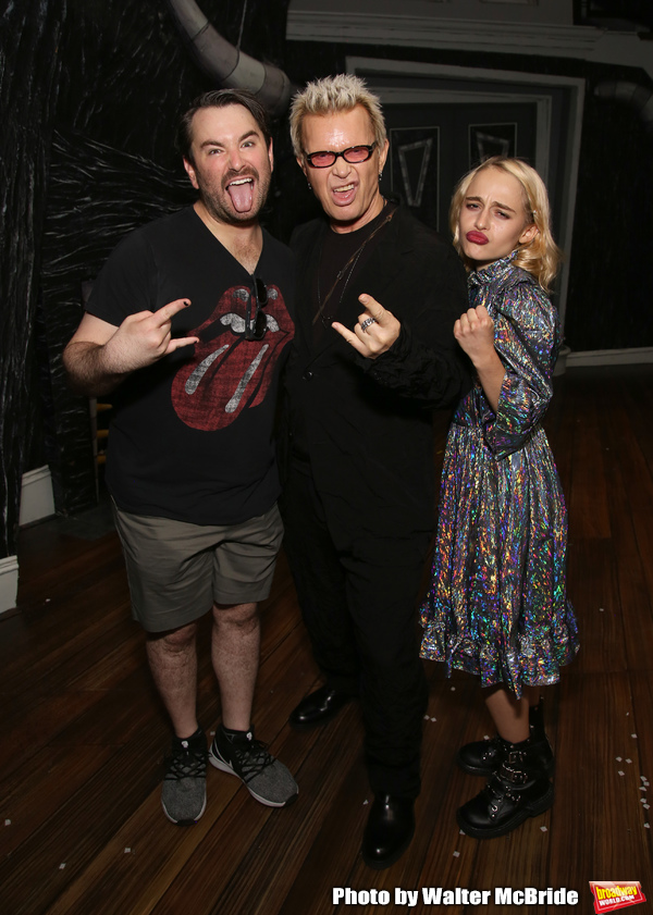Exclusive Photo Coverage: Billy Idol Visits BEETLEJUICE Image