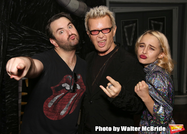 Exclusive Photo Coverage: Billy Idol Visits BEETLEJUICE Image