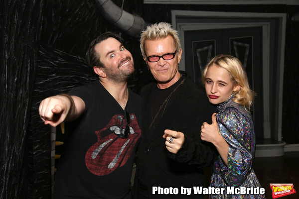 Exclusive Photo Coverage: Billy Idol Visits BEETLEJUICE Image