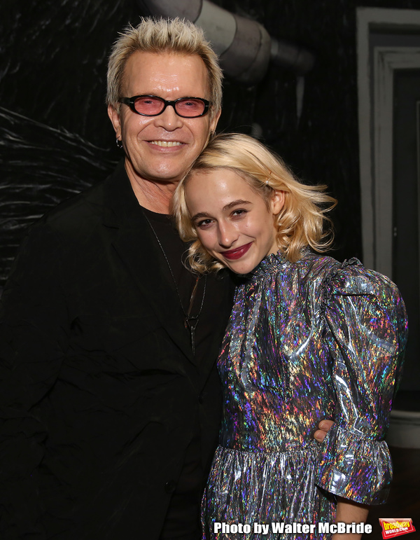 Exclusive Photo Coverage: Billy Idol Visits BEETLEJUICE Image