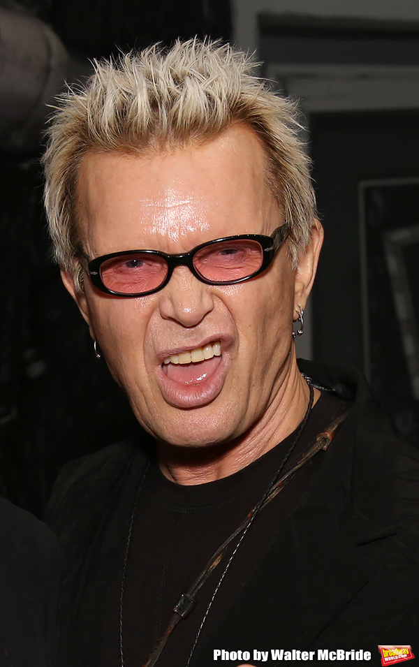Exclusive Photo Coverage: Billy Idol Visits BEETLEJUICE Image