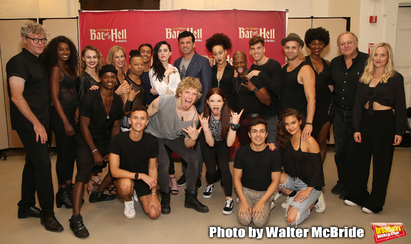 Andre Polec, Christina Bennington, Bradley Dean, Lena Hall, Avoince Hoyles, Danielle  Photo