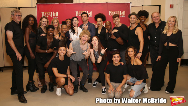 Andre Polec, Christina Bennington, Bradley Dean, Lena Hall, Avoince Hoyles, Danielle  Photo