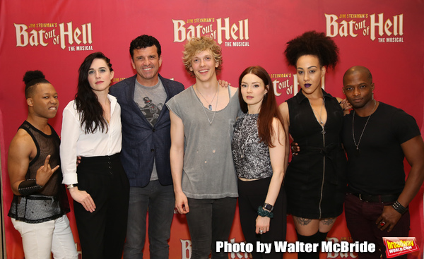 Avionce Hoyles, Lena Hall, Bradley Dean, Andre Polec, Christina Bennington, Danielle  Photo