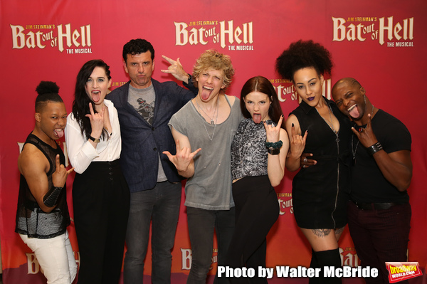 Avionce Hoyles, Lena Hall, Bradley Dean, Andre Polec, Christina Bennington, Danielle  Photo