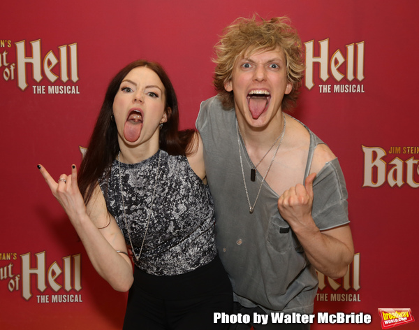 Christina Bennington and Andrew Polec  Photo