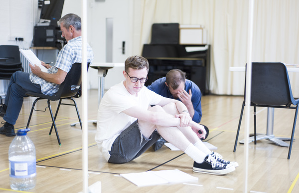 Photo Flash: Inside Rehearsal For THE NIGHT WATCH at Devonshire Park Theatre, Eastbourne  Image