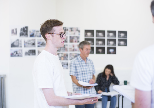 Photo Flash: Inside Rehearsal For THE NIGHT WATCH at Devonshire Park Theatre, Eastbourne  Image