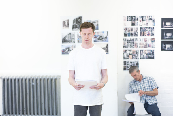 Photo Flash: Inside Rehearsal For THE NIGHT WATCH at Devonshire Park Theatre, Eastbourne  Image