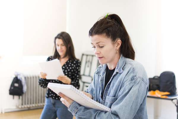 Photo Flash: Inside Rehearsal For THE NIGHT WATCH at Devonshire Park Theatre, Eastbourne  Image