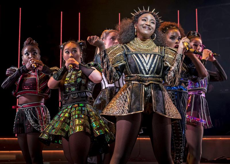 Breaking: SIX Will Come to Broadway's Brooks Atkinson Theatre this Spring Image