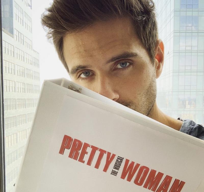 Interview: Brennin Hunt Finds Freedom as the New Leading Man of PRETTY WOMAN Image