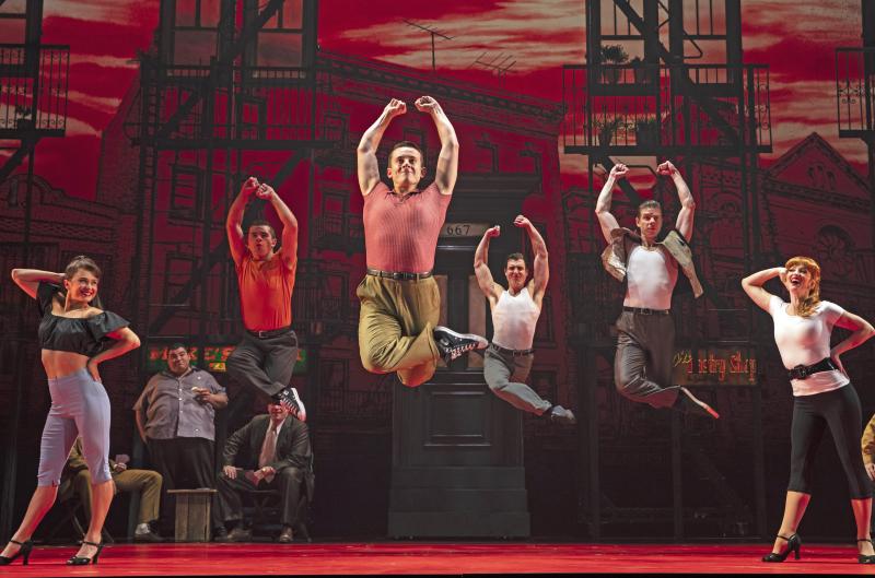 Review: A BRONX TALE at Starlight Theatre 