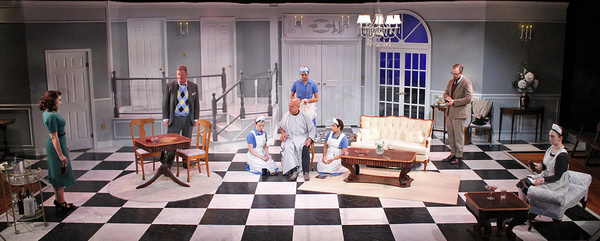 Photo Flash: First Look at CRT's BORN YESTERDAY Running On Stage Through Aug 10 Image