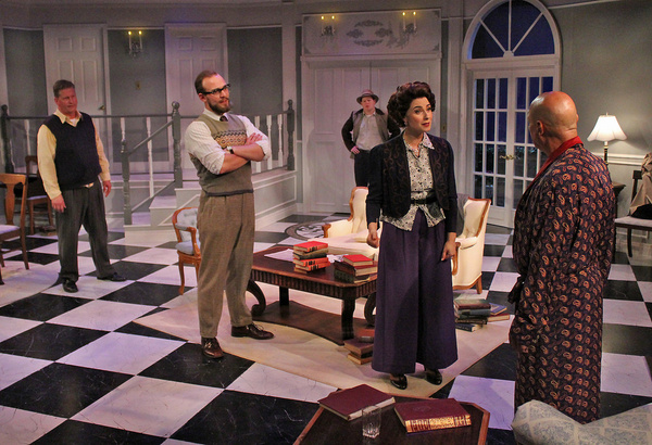 Photo Flash: First Look at CRT's BORN YESTERDAY Running On Stage Through Aug 10 Image