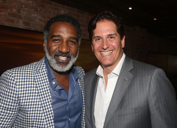 Norm Lewis and Nick Scandalios Photo