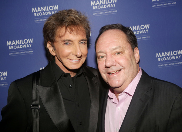 Barry Manilow and James L Nederlander Photo