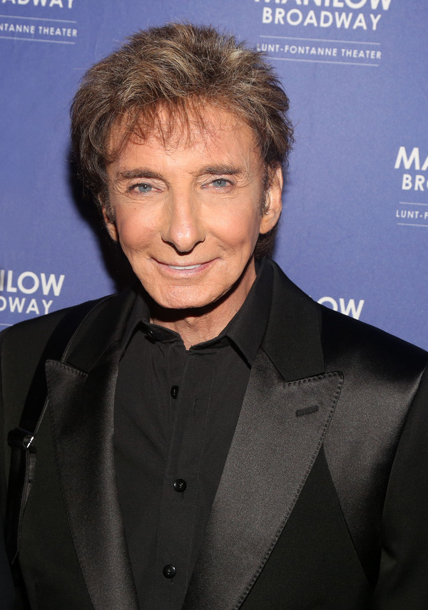 Photo Flash: Barry Manilow Celebrates Opening Night on Broadway Image