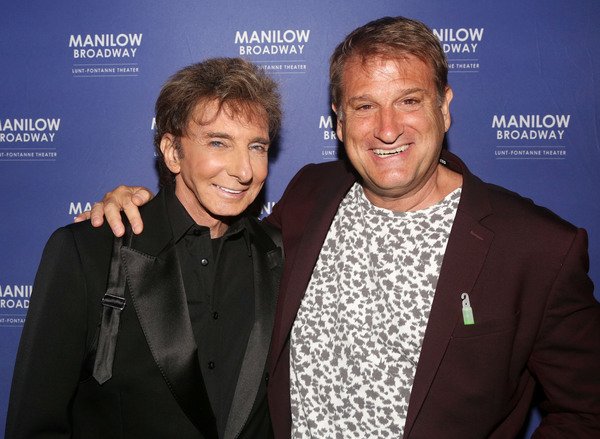 Photo Flash: Barry Manilow Celebrates Opening Night on Broadway Image