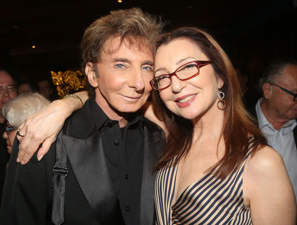 Barry Manilow and Donna Murphy Photo