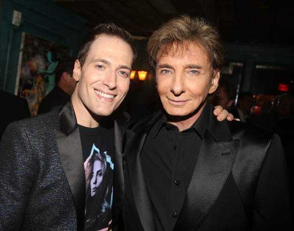 Photo Flash: Barry Manilow Celebrates Opening Night on Broadway Image