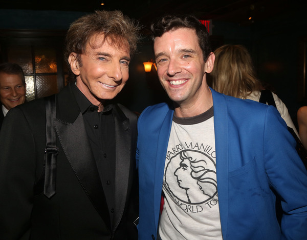 Barry Manilow and Michael Urie Photo