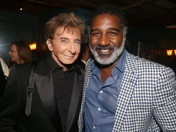 Barry Manilow and Norm Lewis Photo