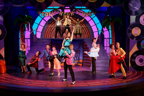 Photo Flash: GREASE Is The Word At STAGES St. Louis! Image