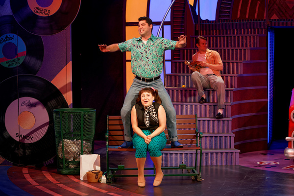 Photo Flash: GREASE Is The Word At STAGES St. Louis! Image