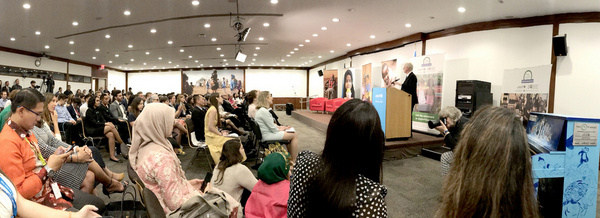Photo Flash: UNICEF, Sing For Hope HandaHarmony, & Juilliard Bring Youth & Arts Into Global Development Image