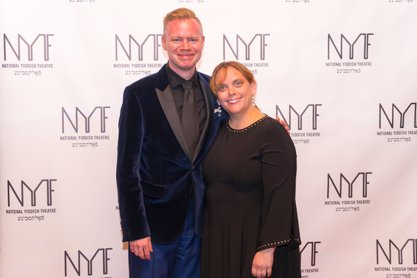 Photo Flash: HANNAH SENESH Celebrates Opening Night Image