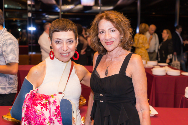 Photo Flash: HANNAH SENESH Celebrates Opening Night Image