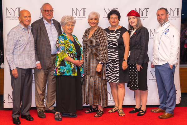 Photo Flash: HANNAH SENESH Celebrates Opening Night Image