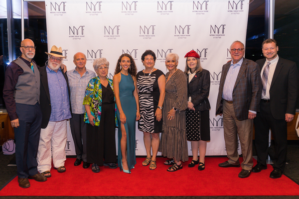 Photo Flash: HANNAH SENESH Celebrates Opening Night Image