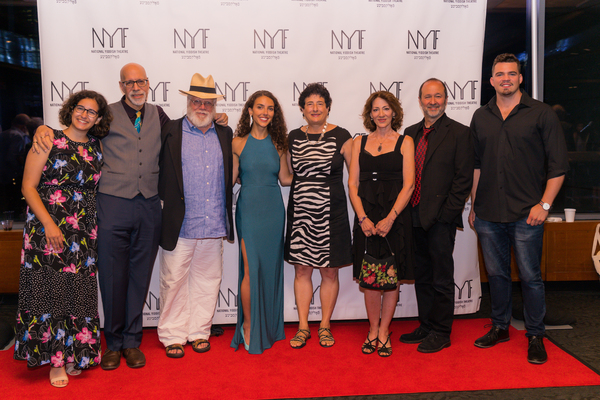 Photo Flash: HANNAH SENESH Celebrates Opening Night Image