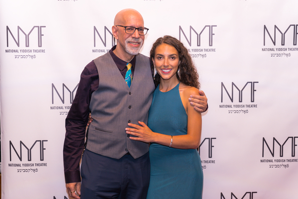 Photo Flash: HANNAH SENESH Celebrates Opening Night Image