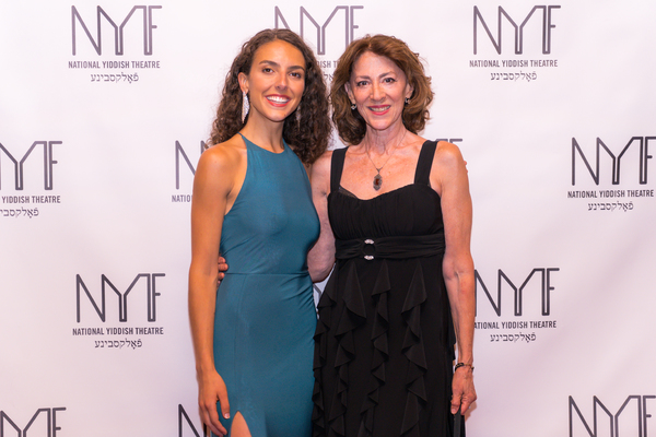Photo Flash: HANNAH SENESH Celebrates Opening Night Image