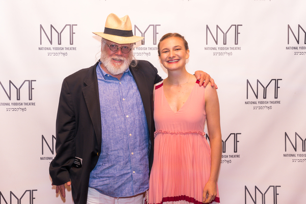 Photo Flash: HANNAH SENESH Celebrates Opening Night Image