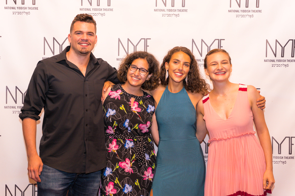 Photo Flash: HANNAH SENESH Celebrates Opening Night Image